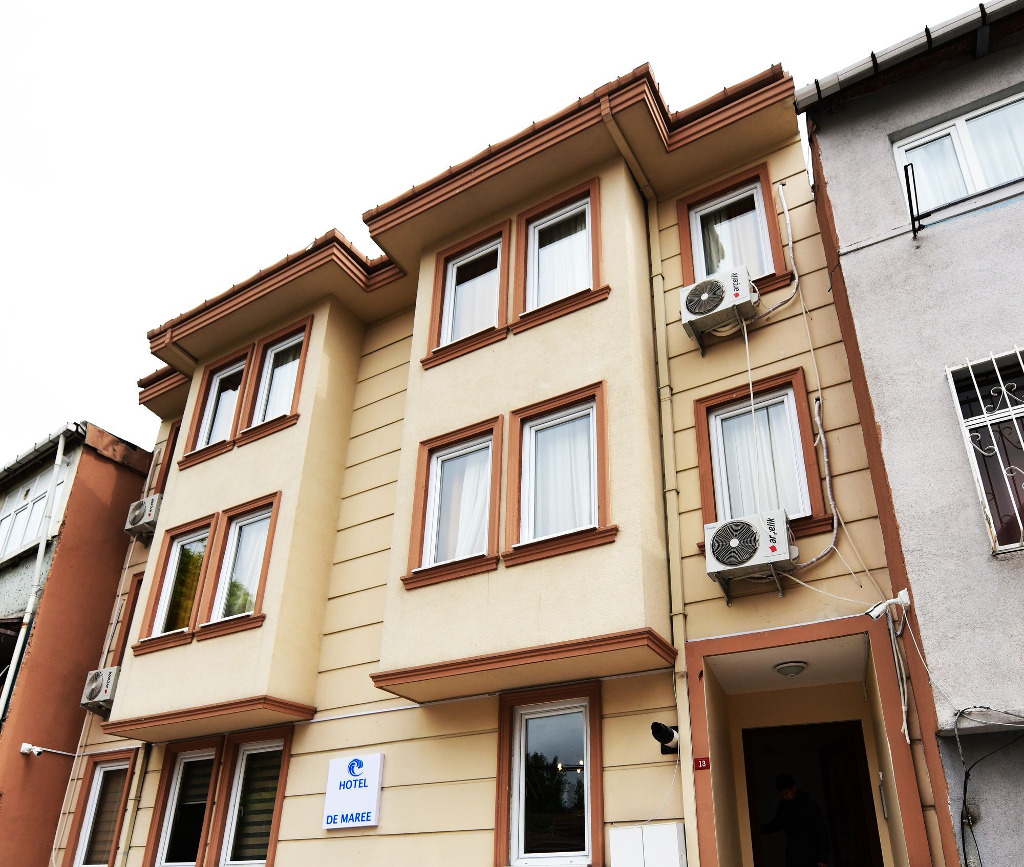 De Maree Hotel Istanbul Ngoại thất bức ảnh